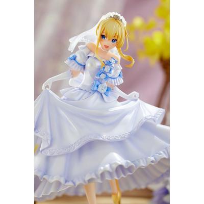 Konosuba God's blessing on this wonderful world! Estatua PVC Darkness: Light Novel 10th Anniversary Ver. 17 cm