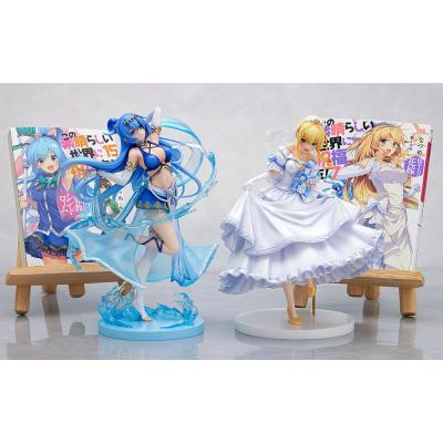 Konosuba God's blessing on this wonderful world! Estatua PVC Darkness: Light Novel 10th Anniversary Ver. 17 cm