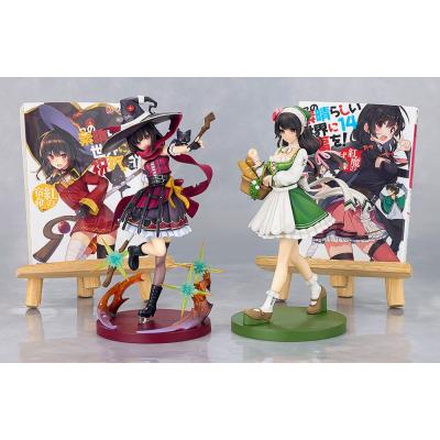 Konosuba God's blessing on this wonderful world! Estatua PVC Yunyun: Light Novel 10th Anniversary Ver. 17 cm