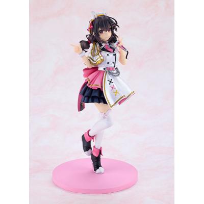 Konosuba An Explosion on This Wonderful World! Estatua PVC Yunyun: Light Novel Idol Ver. 17 cm