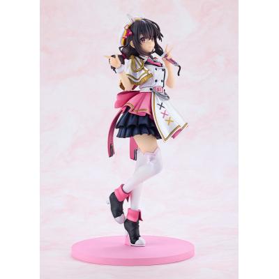 Konosuba An Explosion on This Wonderful World! Estatua PVC Yunyun: Light Novel Idol Ver. 17 cm