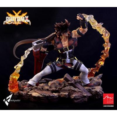 Guilty Gear Xrd Revelator Diorama Sol Badguy - The Bounty Hunter 26 cm