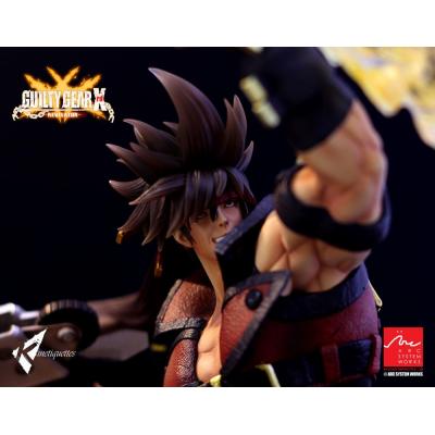 Guilty Gear Xrd Revelator Diorama Sol Badguy - The Bounty Hunter 26 cm