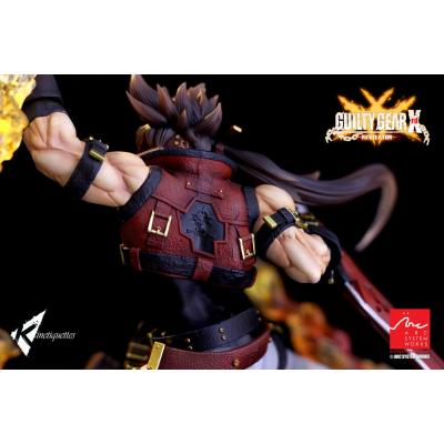 Guilty Gear Xrd Revelator Diorama Sol Badguy - The Bounty Hunter 26 cm