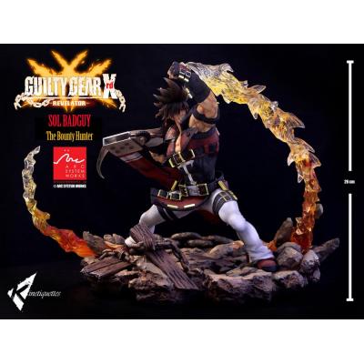 Guilty Gear Xrd Revelator Diorama Sol Badguy - The Bounty Hunter 26 cm