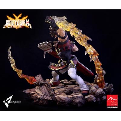 Guilty Gear Xrd Revelator Diorama Sol Badguy - The Bounty Hunter 26 cm