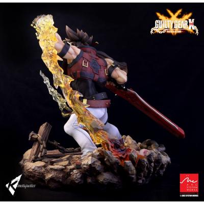 Guilty Gear Xrd Revelator Diorama Sol Badguy - The Bounty Hunter 26 cm