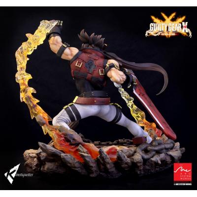 Guilty Gear Xrd Revelator Diorama Sol Badguy - The Bounty Hunter 26 cm