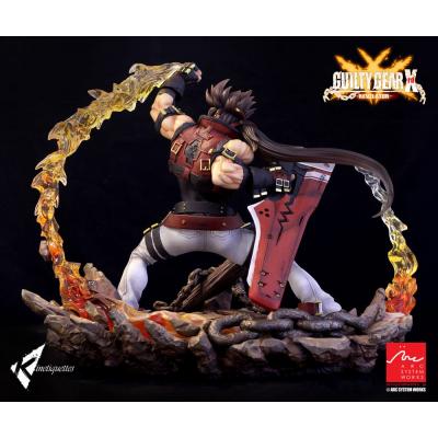 Guilty Gear Xrd Revelator Diorama Sol Badguy - The Bounty Hunter 26 cm
