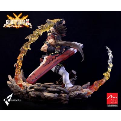 Guilty Gear Xrd Revelator Diorama Sol Badguy - The Bounty Hunter 26 cm