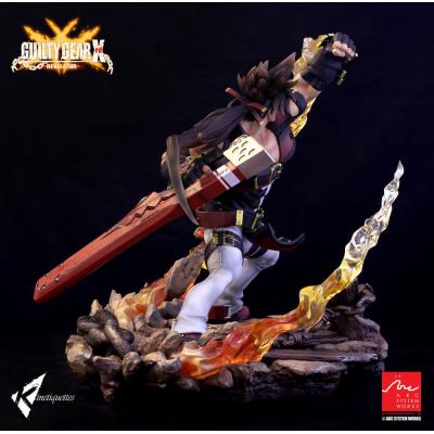 Guilty Gear Xrd Revelator Diorama Sol Badguy - The Bounty Hunter 26 cm