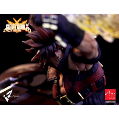 Guilty Gear Xrd Revelator Diorama Sol Badguy - The Bounty Hunter 26 cm