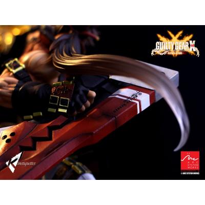 Guilty Gear Xrd Revelator Diorama Sol Badguy - The Bounty Hunter 26 cm