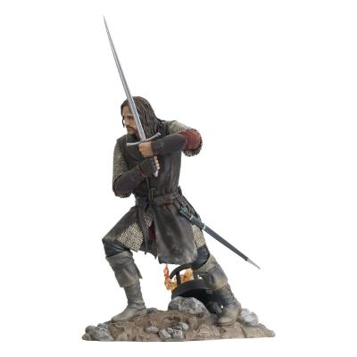 El Señor de los Anillos Gallery Estatua Aragorn 25 cm