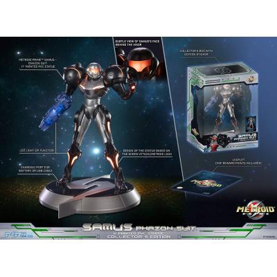 Metroid Prime Estatua PVC Samus Phazon Suit Collector´s Edition 28 cm
