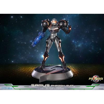 Metroid Prime Estatua PVC Samus Phazon Suit Collector´s Edition 28 cm