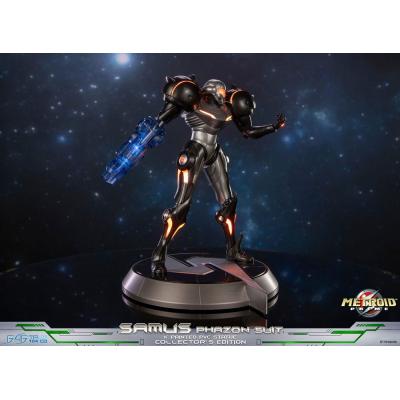 Metroid Prime Estatua PVC Samus Phazon Suit Collector´s Edition 28 cm