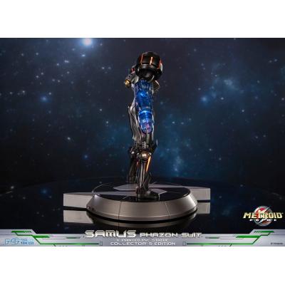 Metroid Prime Estatua PVC Samus Phazon Suit Collector´s Edition 28 cm