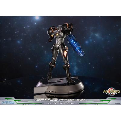 Metroid Prime Estatua PVC Samus Phazon Suit Collector´s Edition 28 cm