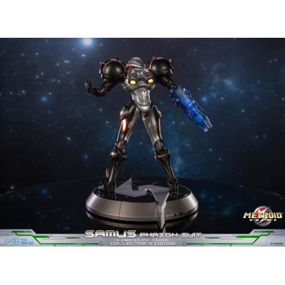Metroid Prime Estatua PVC Samus Phazon Suit Collector´s Edition 28 cm