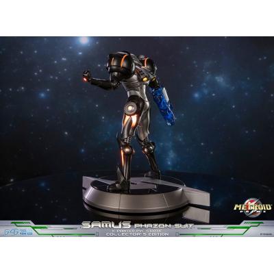 Metroid Prime Estatua PVC Samus Phazon Suit Collector´s Edition 28 cm