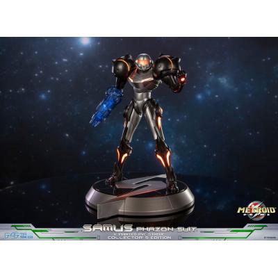Metroid Prime Estatua PVC Samus Phazon Suit Collector´s Edition 28 cm