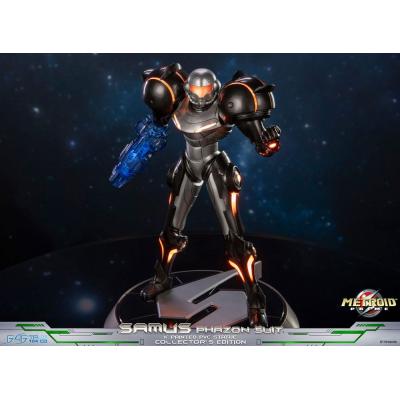 Metroid Prime Estatua PVC Samus Phazon Suit Collector´s Edition 28 cm