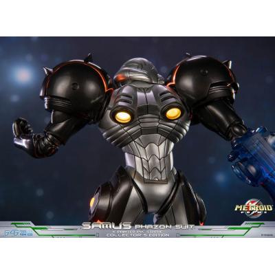 Metroid Prime Estatua PVC Samus Phazon Suit Collector´s Edition 28 cm