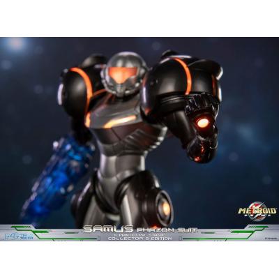 Metroid Prime Estatua PVC Samus Phazon Suit Collector´s Edition 28 cm