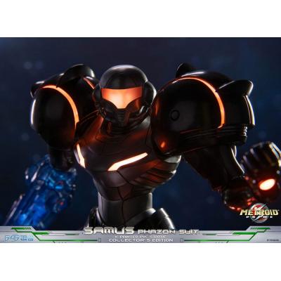 Metroid Prime Estatua PVC Samus Phazon Suit Collector´s Edition 28 cm