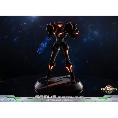 Metroid Prime Estatua PVC Samus Phazon Suit Collector´s Edition 28 cm