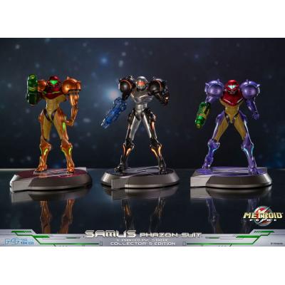 Metroid Prime Estatua PVC Samus Phazon Suit Collector´s Edition 28 cm