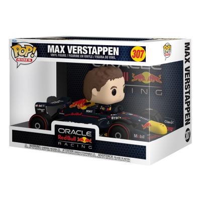 Fórmula 1 POP! Rides Super Deluxe Vinyl Figura Verstappen 15 cm