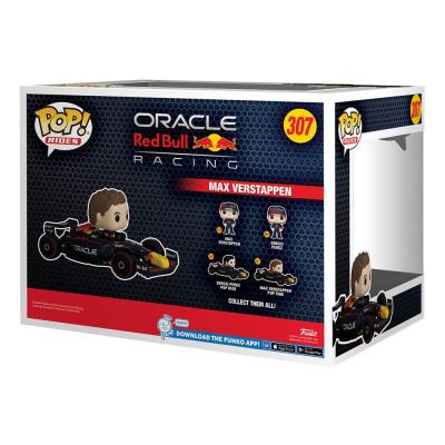 Fórmula 1 POP! Rides Super Deluxe Vinyl Figura Verstappen 15 cm