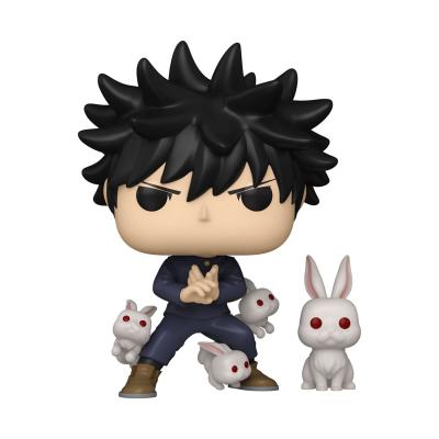 Jujutsu Kaisen Figura POP! & Buddy Vinyl Megumi (Rabbit) 9 cm