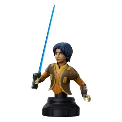 Star Wars Rebels Busto 1/7 Ezra Bridger 13 cm