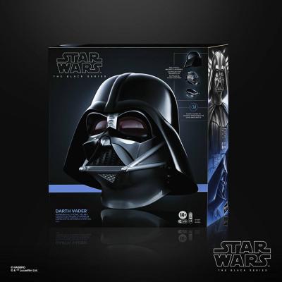 Star Wars: Obi-Wan Kenobi Black Series Casco Electrónico Darth Vader