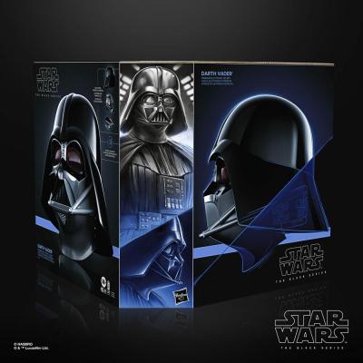 Star Wars: Obi-Wan Kenobi Black Series Casco Electrónico Darth Vader