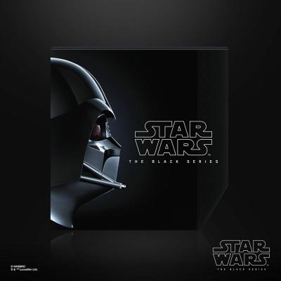 Star Wars: Obi-Wan Kenobi Black Series Casco Electrónico Darth Vader
