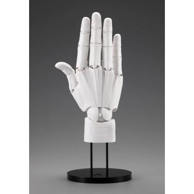 Takahiro Kagami Artist Support Item Hand PVC 1/1 Model Men /R White 22 cm