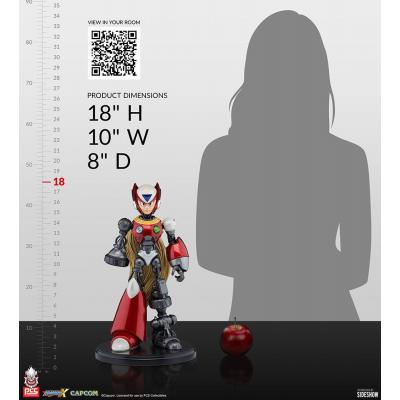 Mega Man X Estatua 1/4 Zero 46 cm