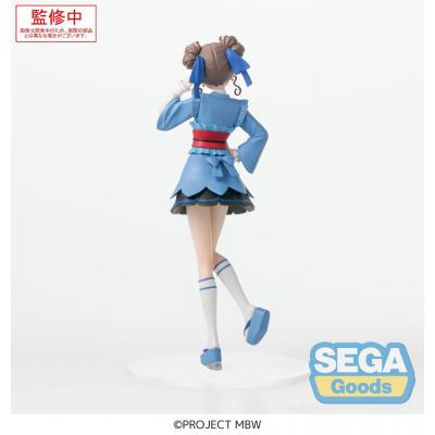Maebashi Witches Estatua PVC Desktop x Decorate Collections Mai Kamiizumi 17 cm