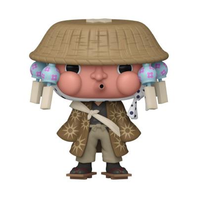 Demon Slayer: Kimetsu no Yaiba Figura POP! Animation Vinyl Haganezuka with Hat Exclusive Version 9 cm