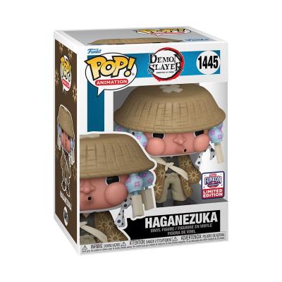 Demon Slayer: Kimetsu no Yaiba Figura POP! Animation Vinyl Haganezuka with Hat Exclusive Version 9 cm