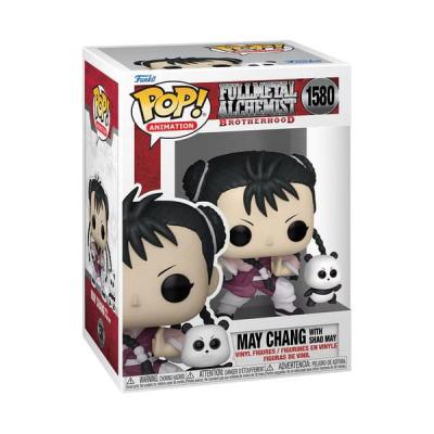Fullmetal Alchemist Brotherhood POP & Buddy! Animation Vinyl Figura May Chang w/Panda 9 cm