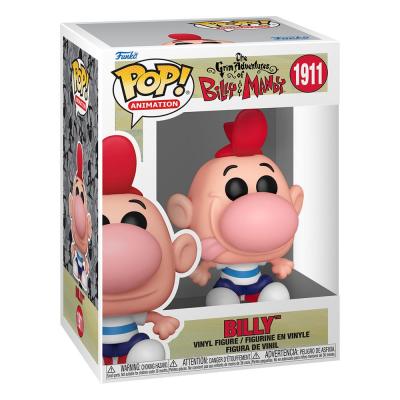Ed, Edd y Eddy Figura POP! TV Vinyl Billy 9 cm