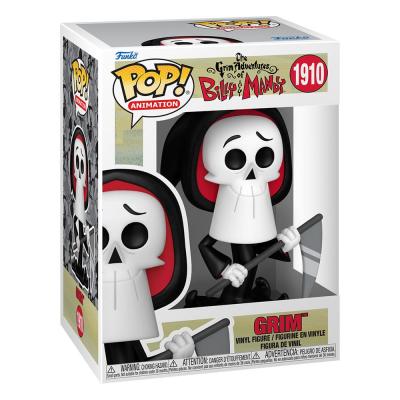Ed, Edd y Eddy Figura POP! TV Vinyl Grim 9 cm