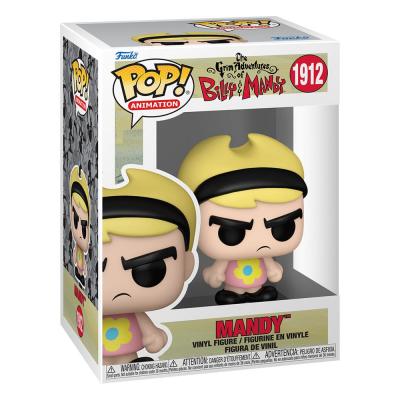 Ed, Edd y Eddy Figura POP! TV Vinyl Mandy 9 cm