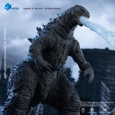 Godzilla 2014 Figura Exquisite Basic+ Godzilla Translucent Ver. 18 cm