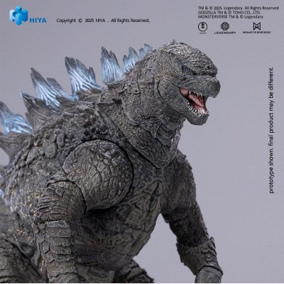 Godzilla 2014 Figura Exquisite Basic+ Godzilla Translucent Ver. 18 cm